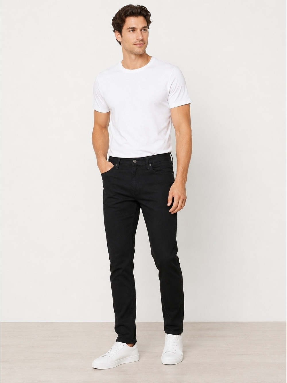 Bonobos Men’s Slim Fit Black Stretch Jeans Pants Size 32x28